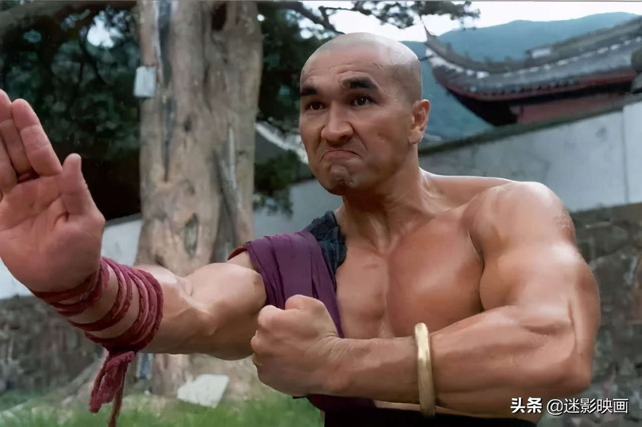 被遗忘的功夫片神作，美国版《少林寺》，老外武僧勇闯木人巷