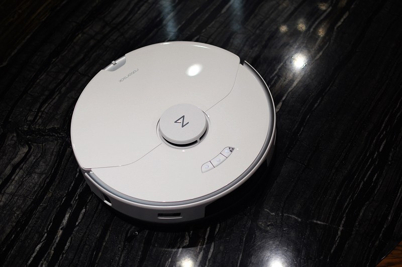 真正解放双手.做甩手掌柜 石头自清洁扫拖机器人G10