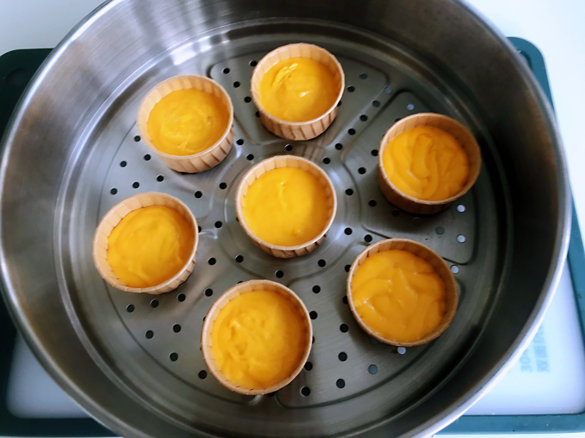 图片[16]-【南瓜开花棉花杯】做法步骤图 个个开花 比蛋糕好吃-起舞食谱网