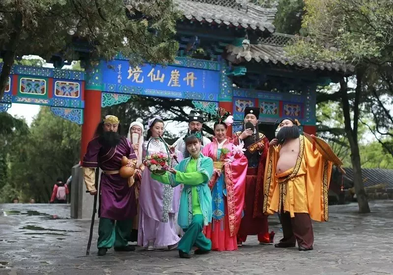 蓬莱阁,你到底藏了多少惊喜?