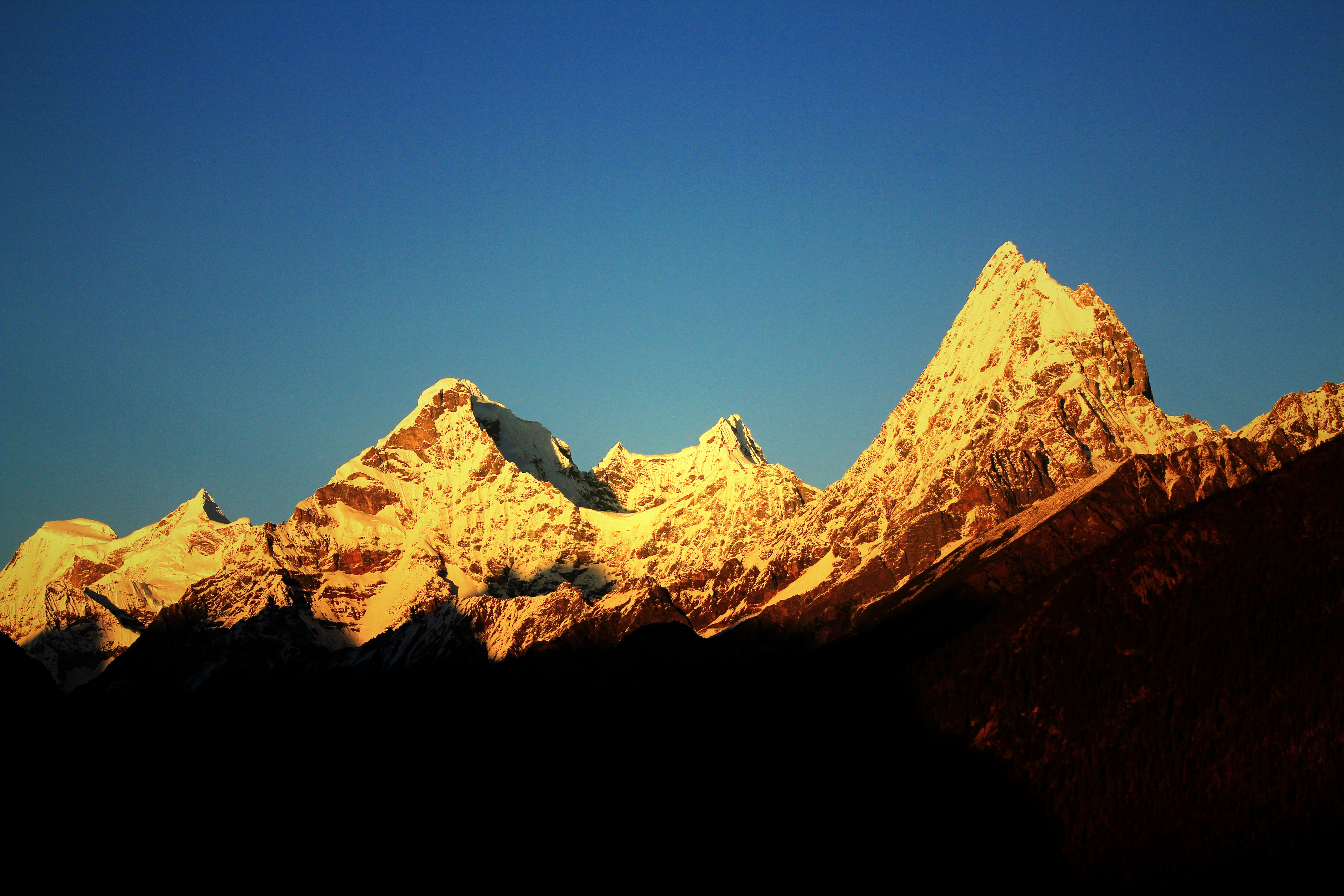 林芝地区的景点_西藏林芝风景图片 - 密云旅游