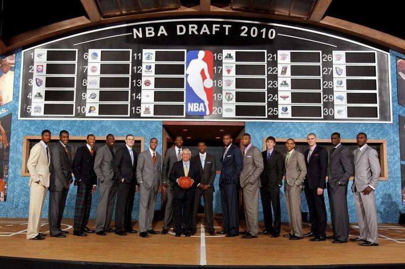 NBA2010年选秀大会重排!