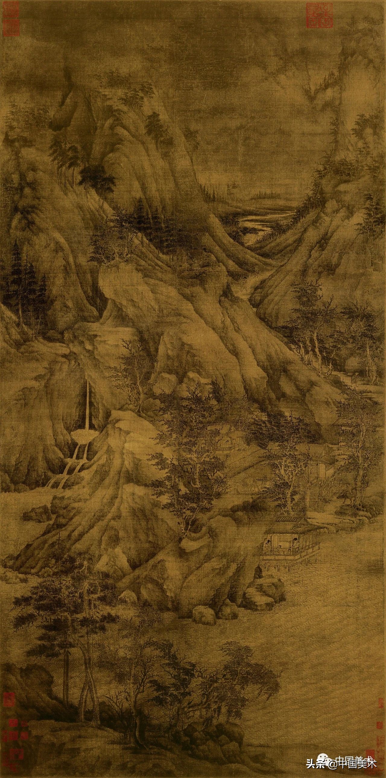 宋代十大画家