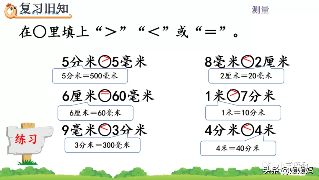 1公分等于多少厘米，1公分标准单位换算图