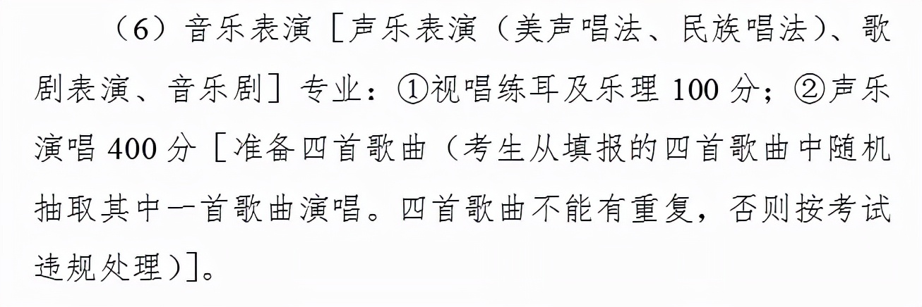 中职生也能通过艺体上本科!来看看2022四川省艺体考试大纲