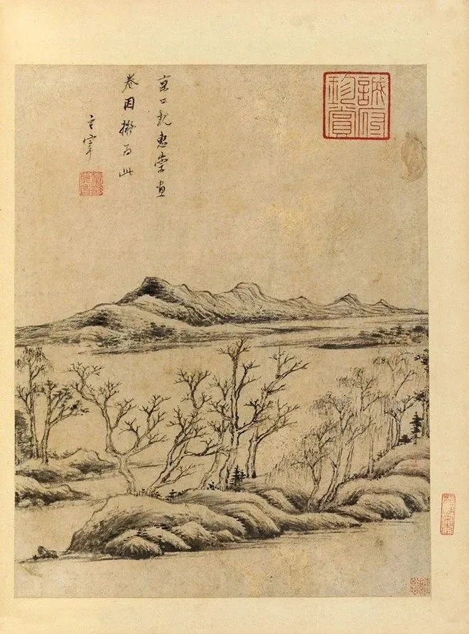 董其昌传世最贵的十件作品，件件天价
