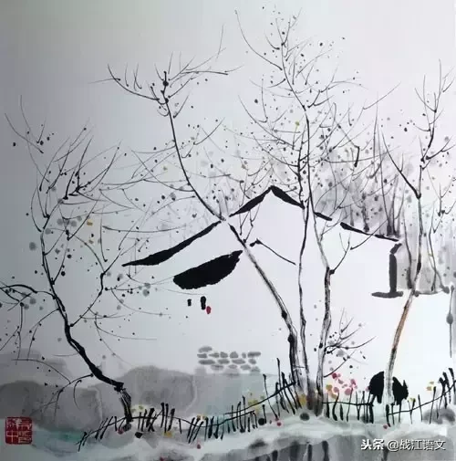 「向大师学写作」十位大师笔下的冬天，太美了