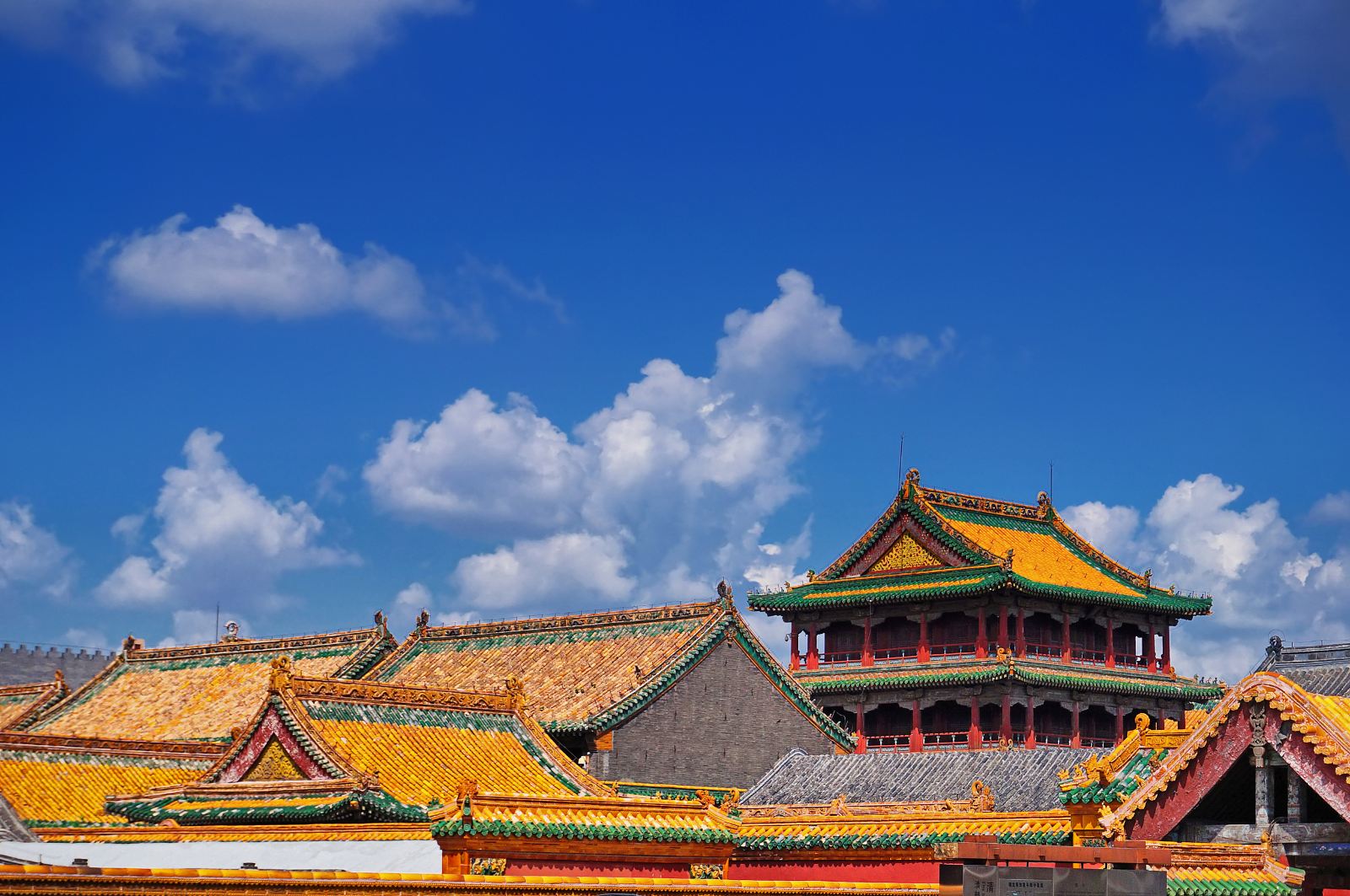 【景点01】沈阳故宫