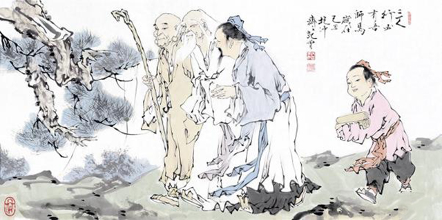 李敖论范曾（人品问题的句子）