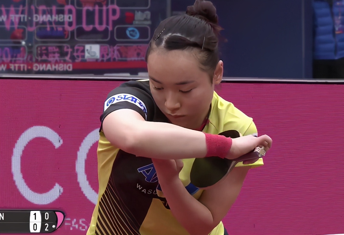 盘点伊藤美诚的发球怪动作(怪招来了!