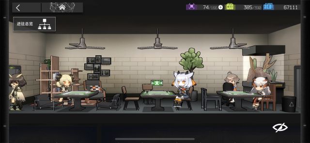 明日方舟宿舍装修，来看看大佬们的布置，简直美呆了