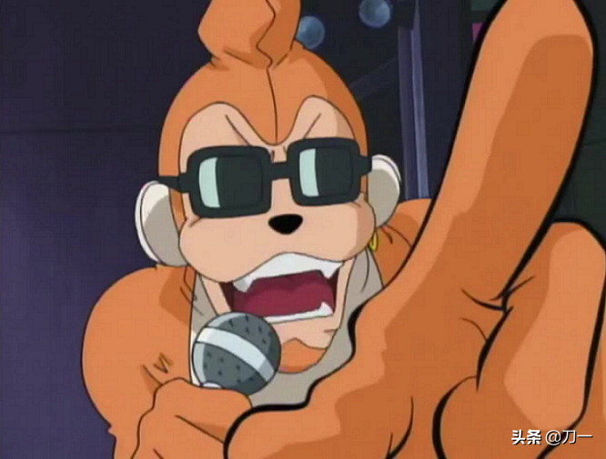 数码宝贝:实力不输黑暗四天王,猩猩兽是怎样把一手好牌打烂的?