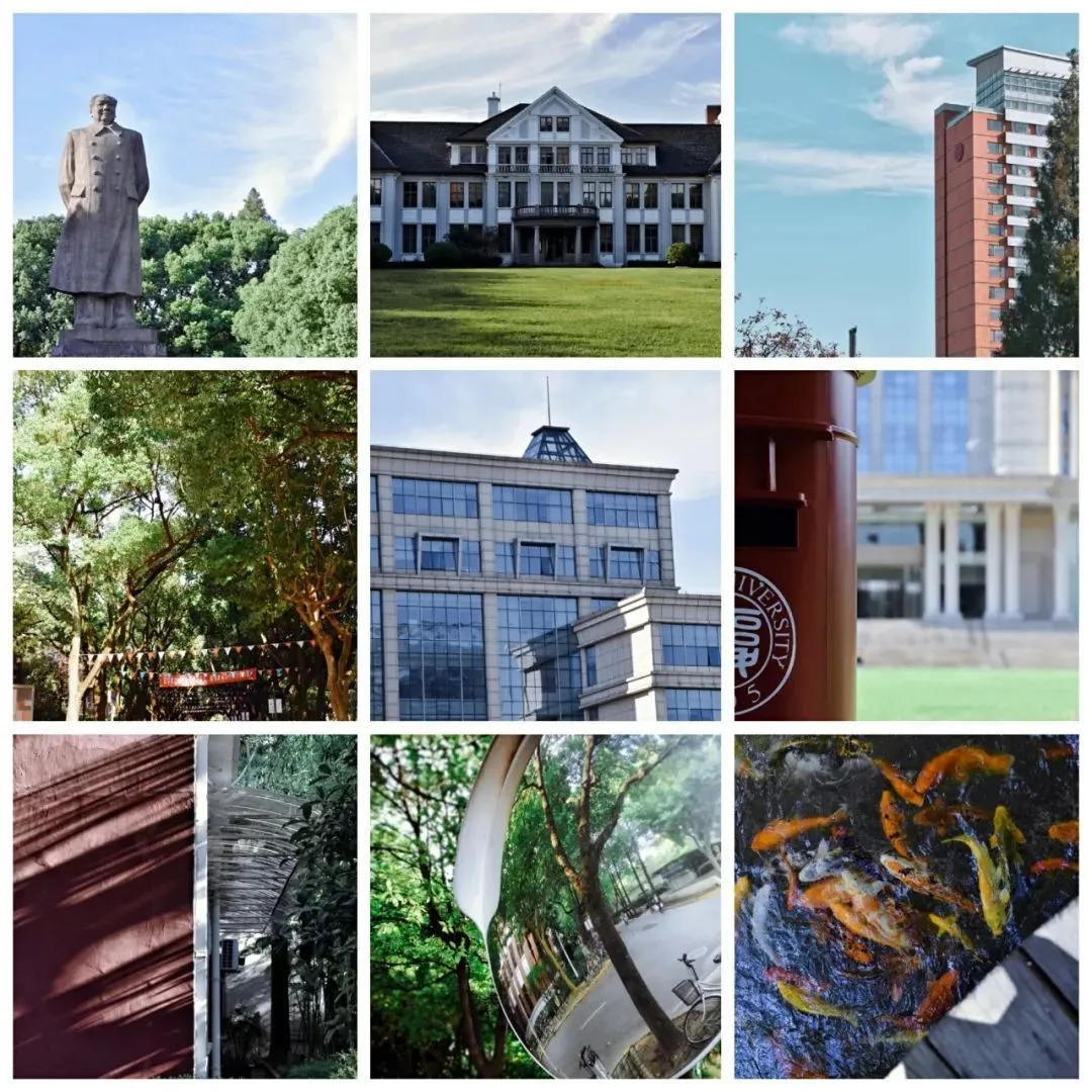 震撼!全国高校最美秋景大PK,哪所高校最最最惊艳?