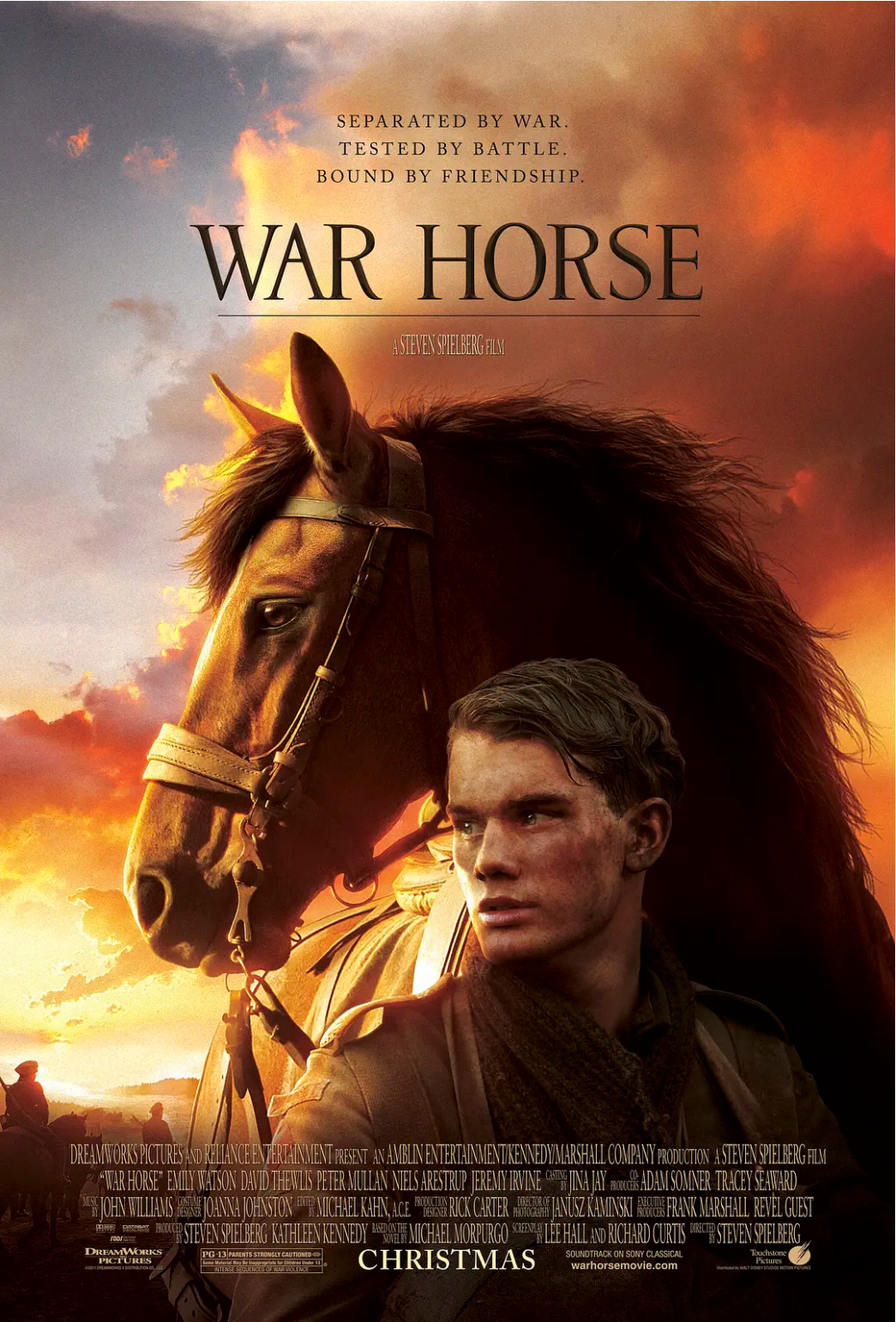 《战马》：不屈的眼神，勇敢的身影，一匹马的成长诠释了生命含义