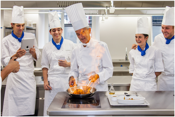 王森教育集团与瑞士顶尖美食大学达成战略合作