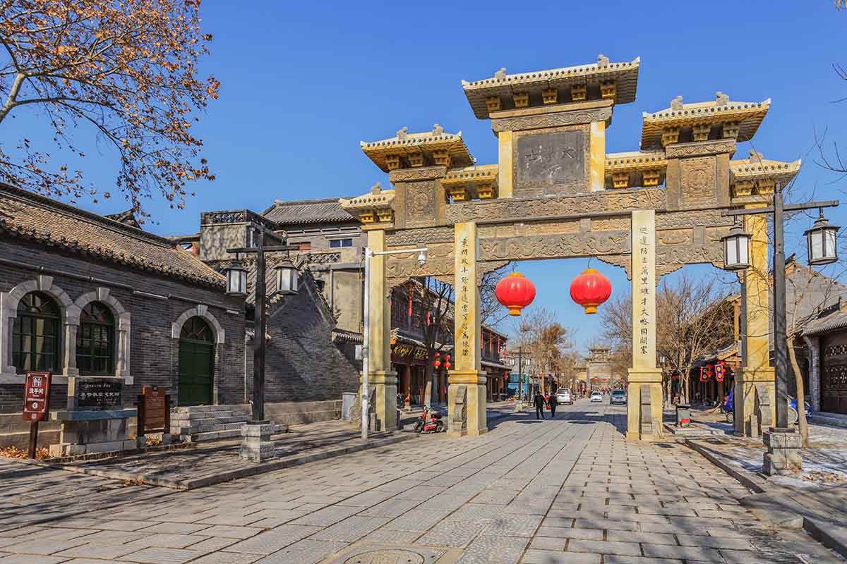 走进免费aaaaa景点——山东青州古城