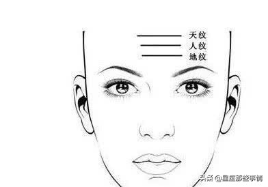 女人有悬针纹代表什么（额头的十种纹路分别代表的命运）