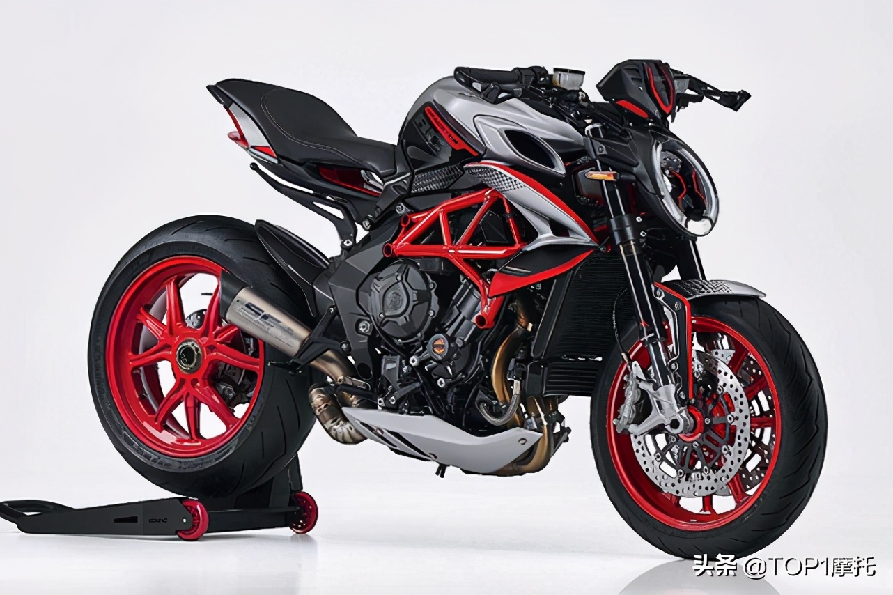 奥古斯塔mv800多少钱(1.34万欧元起！MV Agusta 800系列 新款发布)