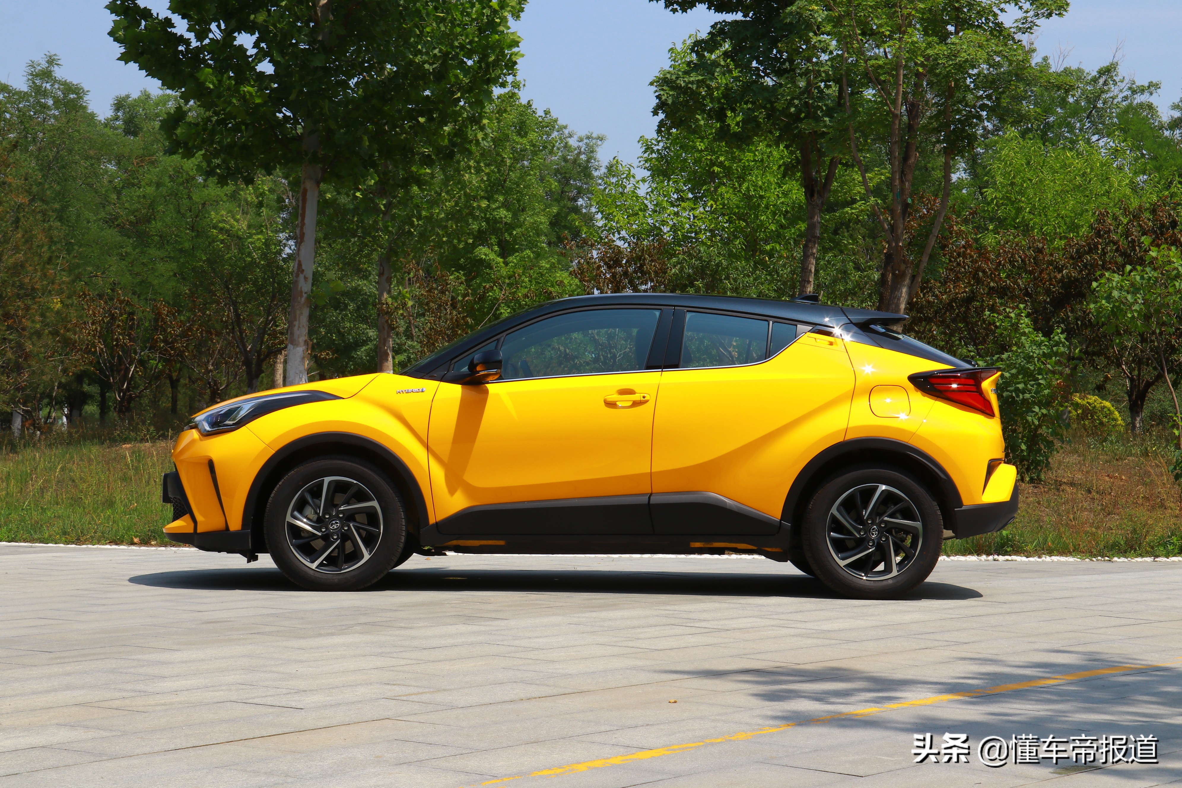 丰田chr价钱价钱和配置(新车) - 四帝国车市