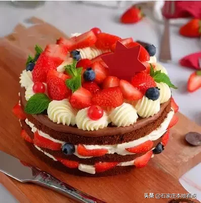 石家庄颜值高到爆炸的甜品店！七夕节治愈系蛋糕