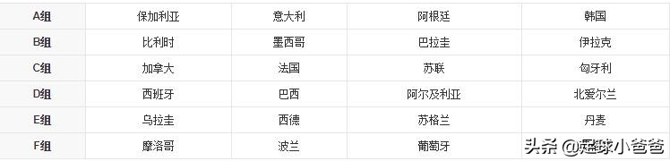 6月29号有世界杯足球赛吗(足球奥德赛（十一）——1986.06)