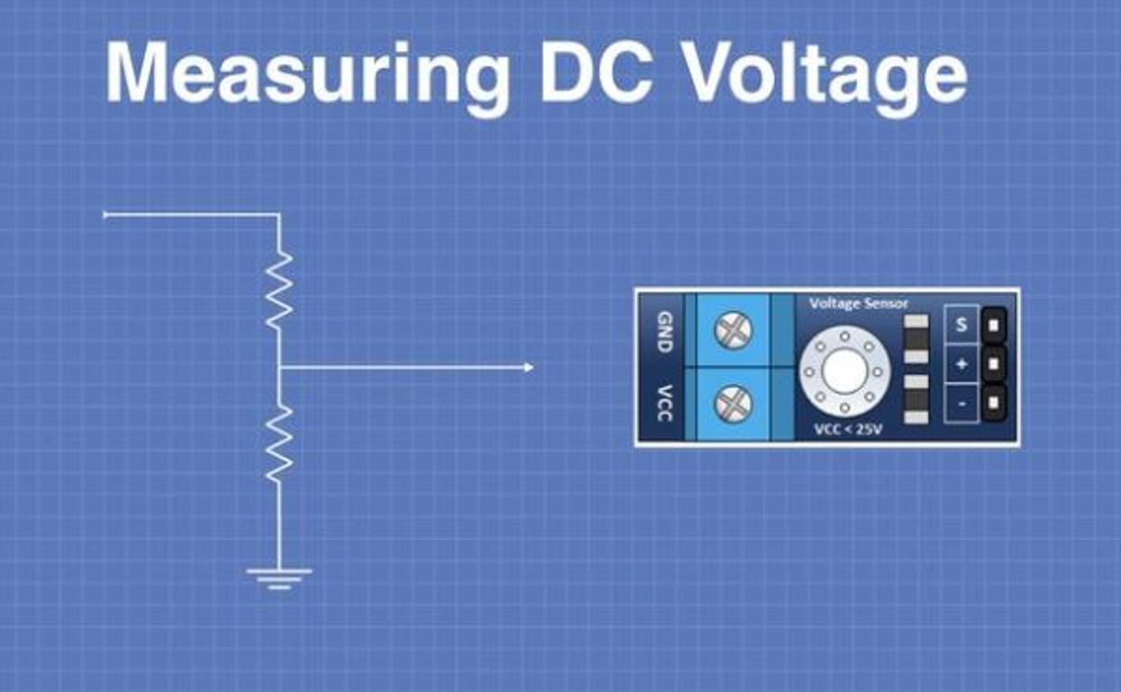 使用Arduino测量直流电压和电流
