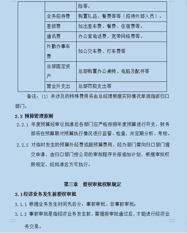 看完刘会计编制的财务报销及付款管理制度，月薪2w确实值了