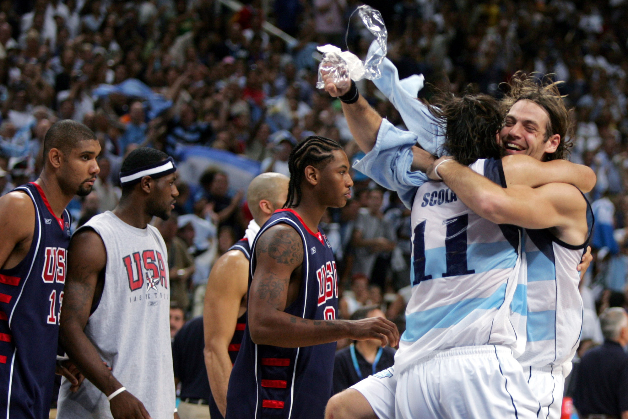 nba有哪些球员参加奥运会（奥运会男篮历史十大巨星：姚明科比的偶像领衔 美国男篮仅3人入选）