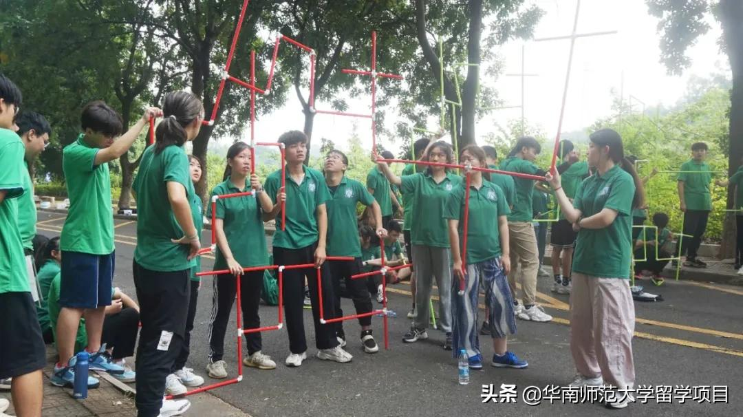 新生特辑 | 华南师范大学国际商学院国际本科班开学第一周报道