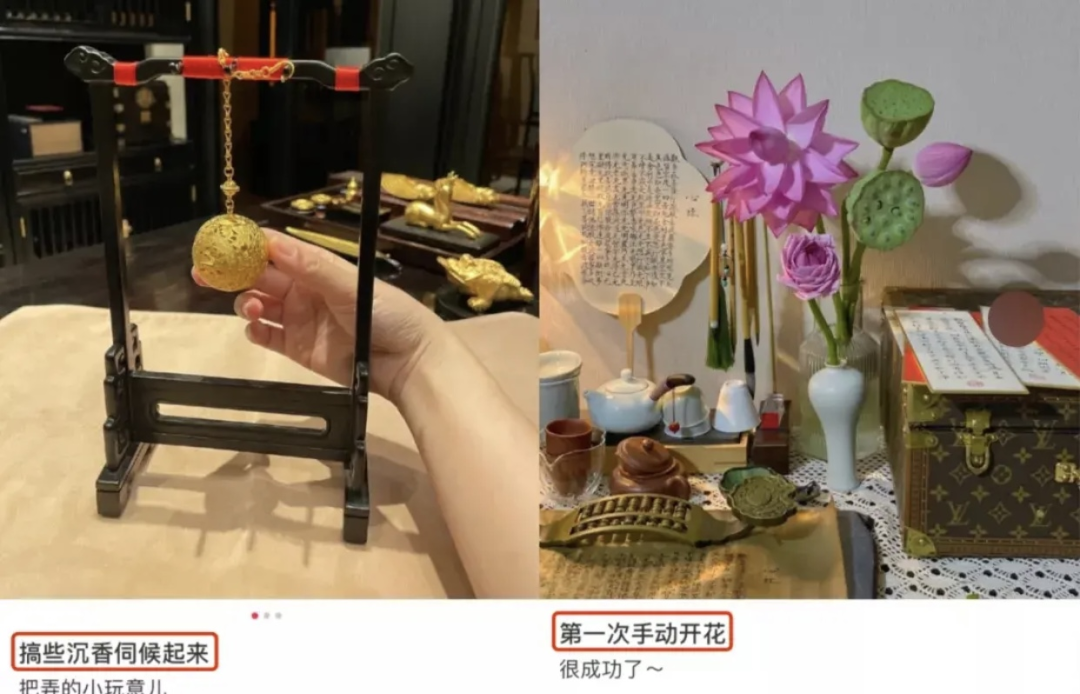 “佛媛”的8个迷惑行为，一个比一个离谱，有人还穿着吊带裙抄经