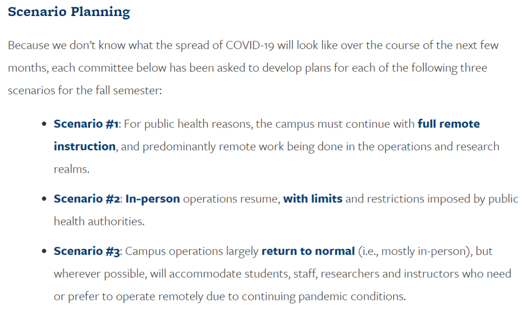 美国院校纷纷宣布秋季入学计划：布朗、麻省理工学院将改变学期制