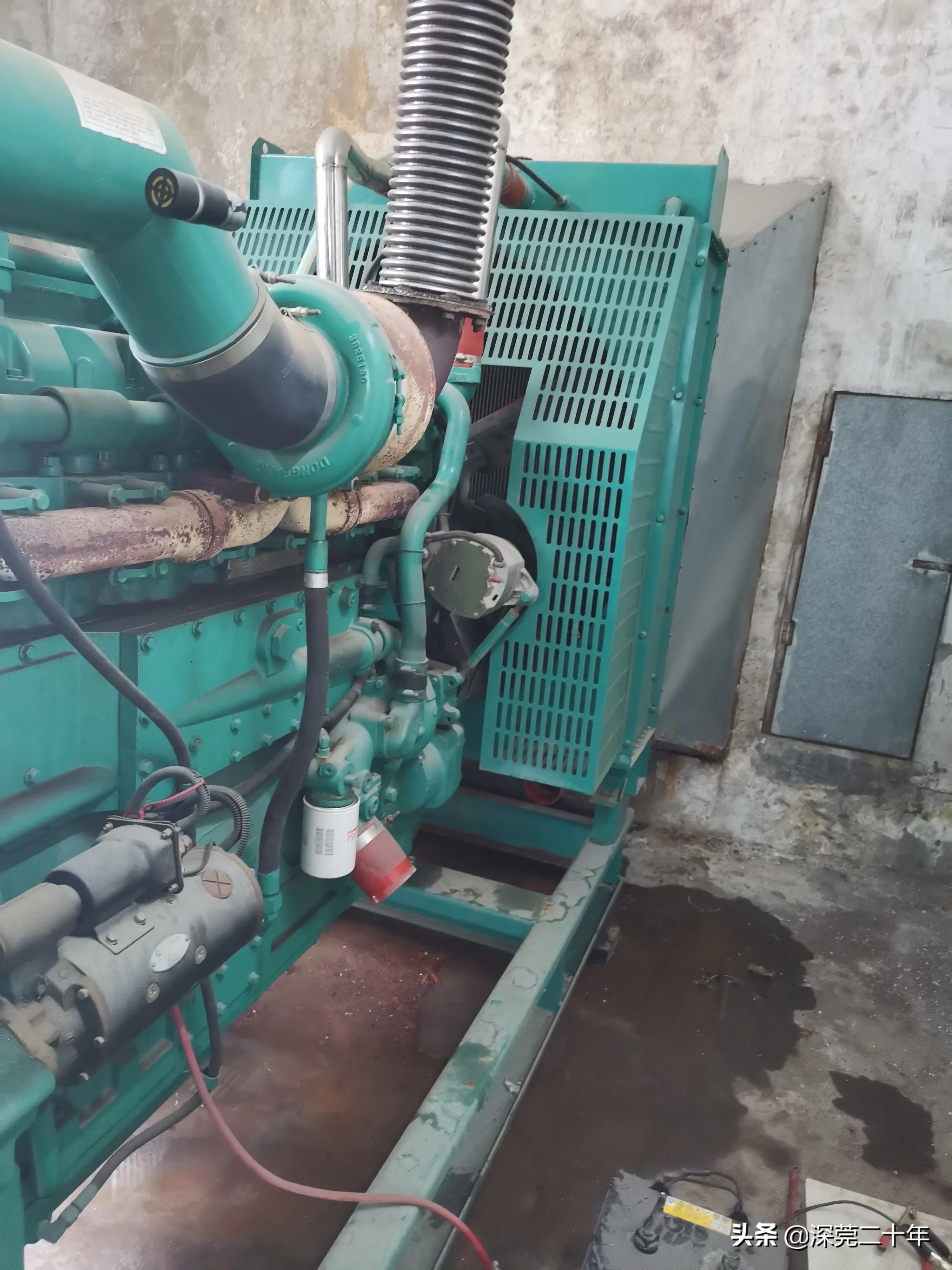 发电机高温报警停机怎样解决