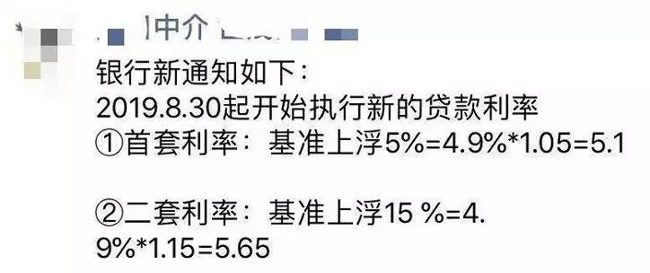 最新！厦门房贷利率调整 首套上浮5%、二套15%