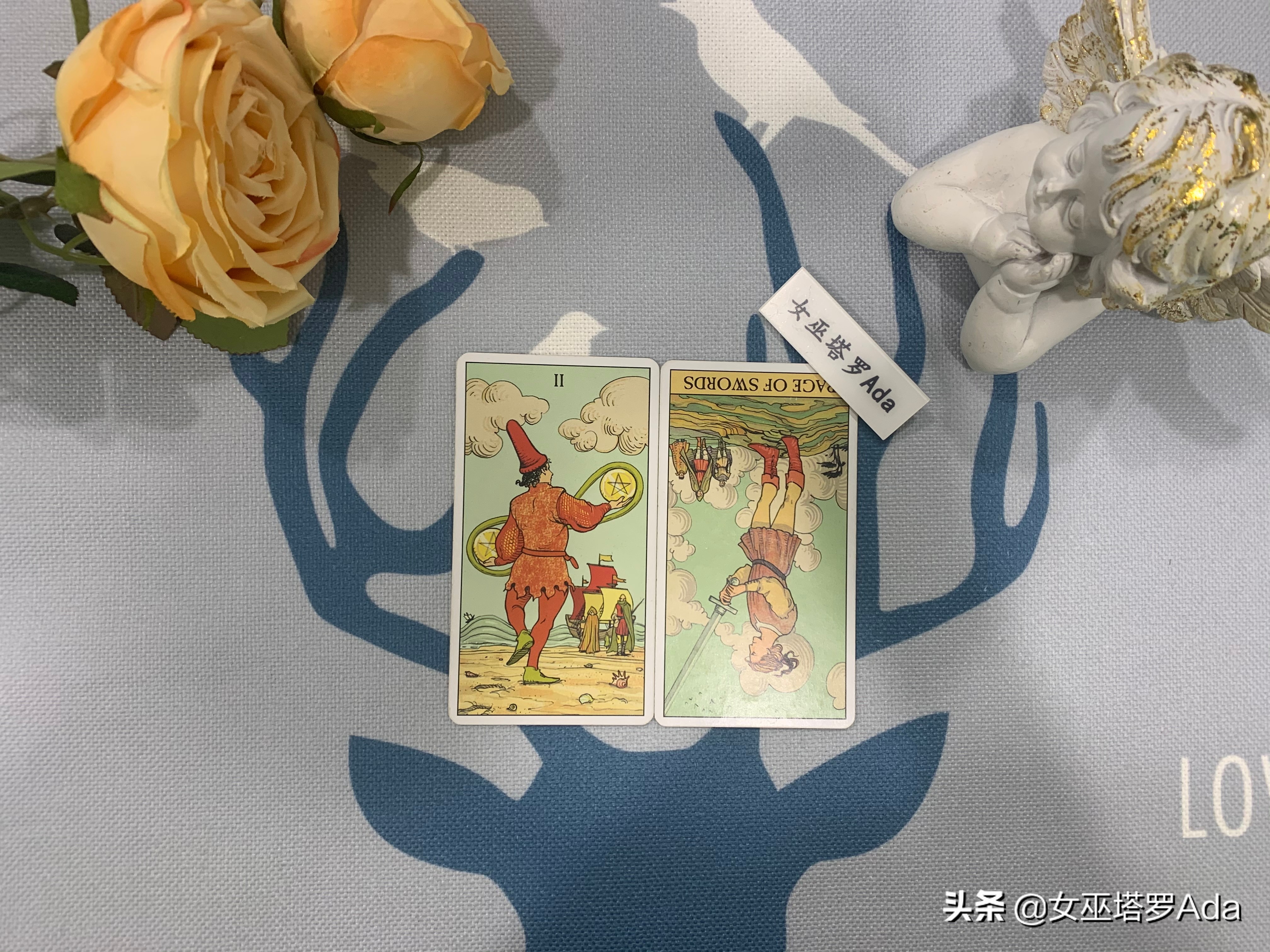 女巫塔罗，处女座接下来3个月：彼此牵挂，却又拉不下脸来