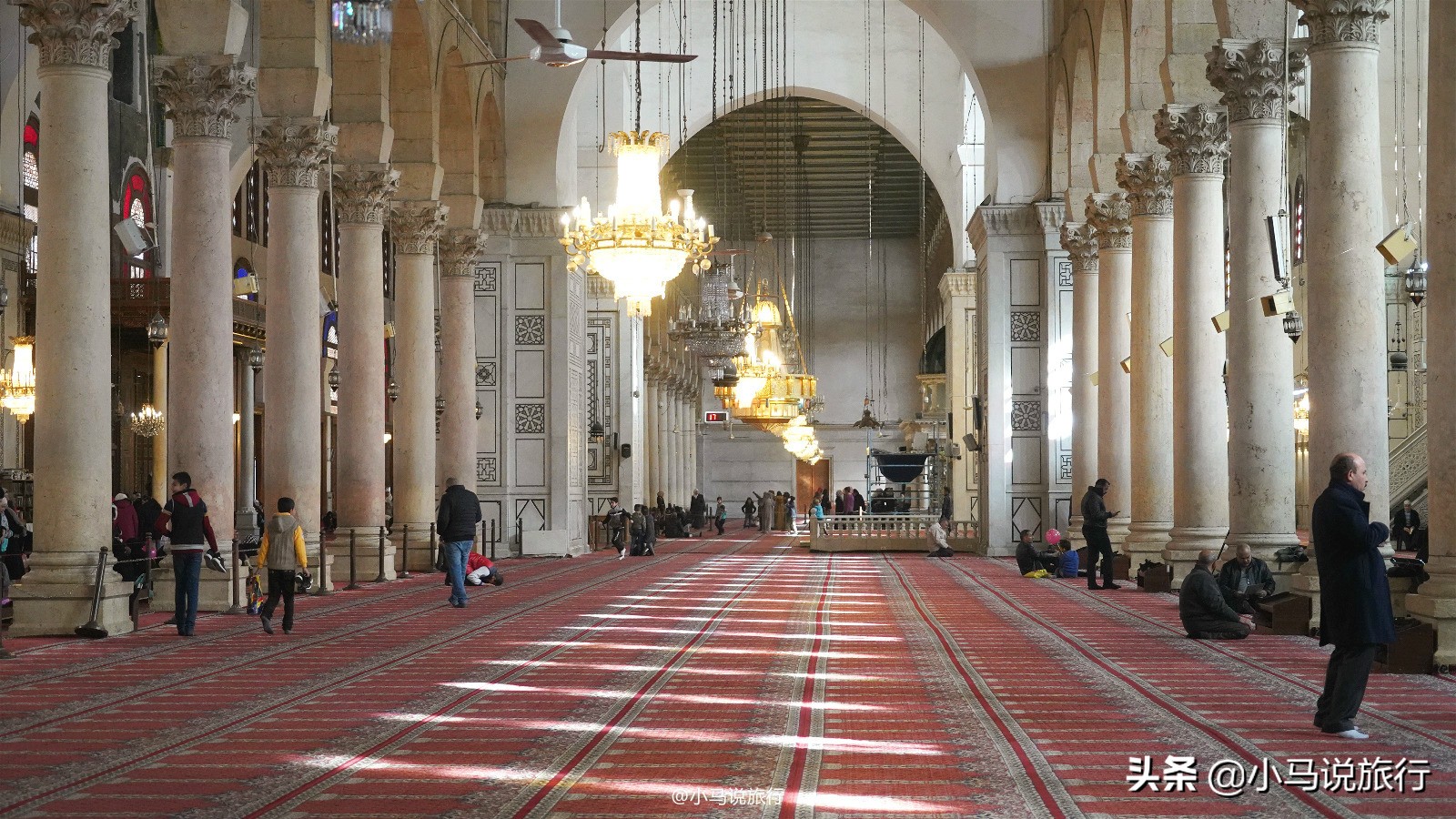 叙利亚首都大马士革(叙利亚地标性建筑,多种文明交汇的神明殿堂,沧桑