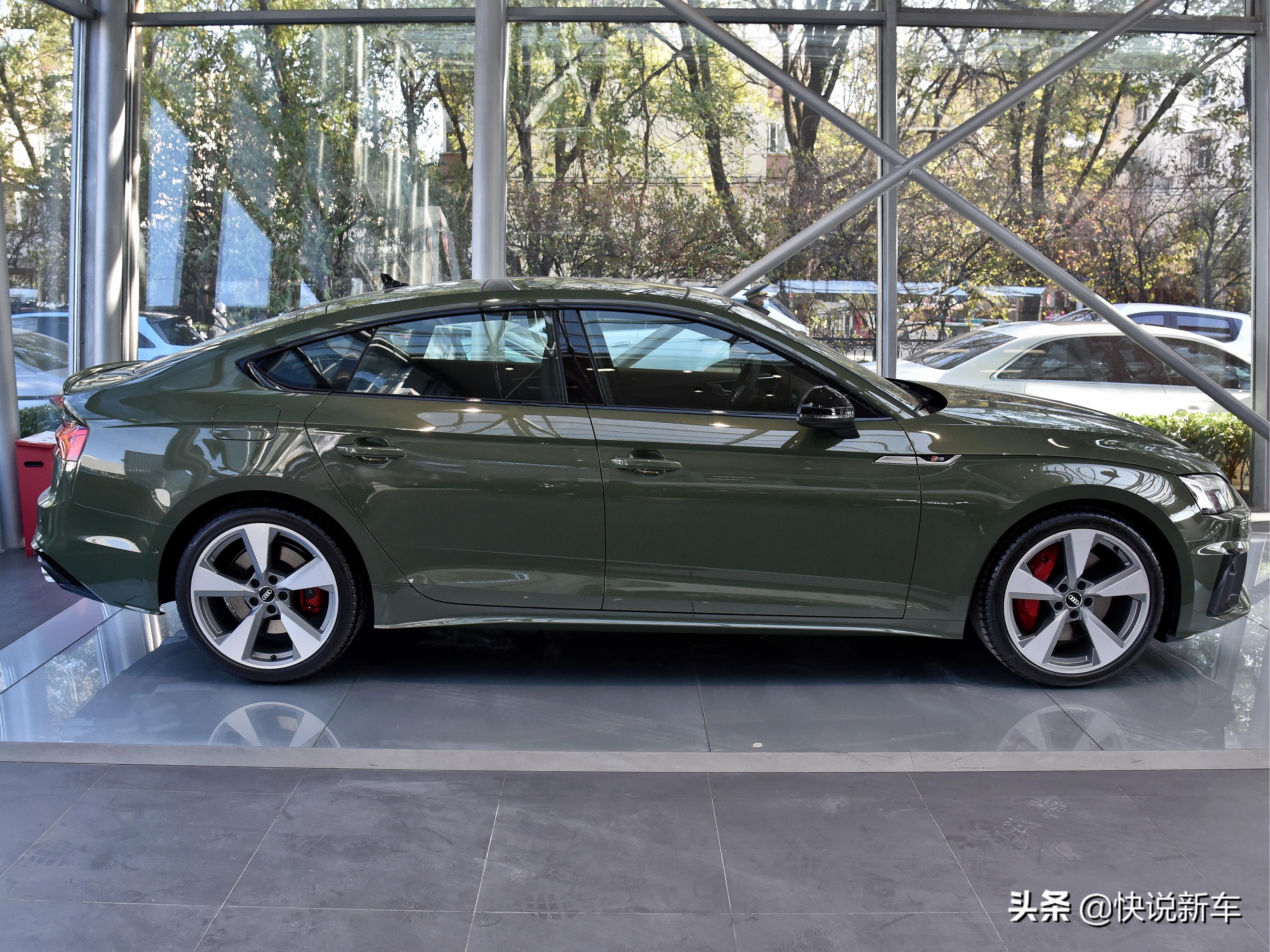 V6增压高性能轿车，豪华品牌原装进口带四驱，实拍奥迪S5