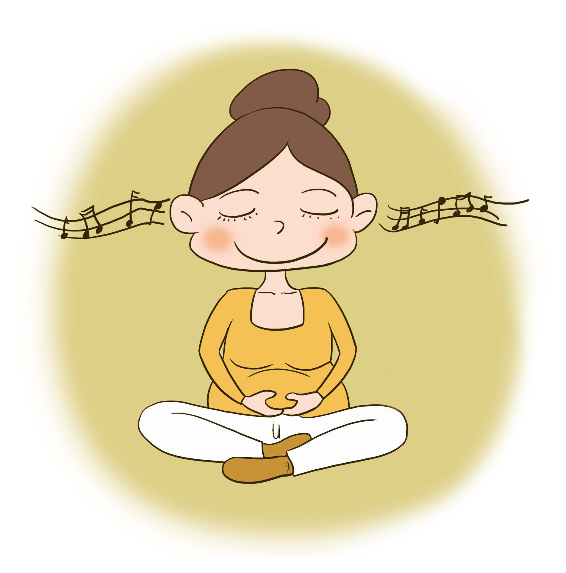 三,女性心情舒畅情绪也会影响人的受孕几率,有夫妻多年求子无果,看开