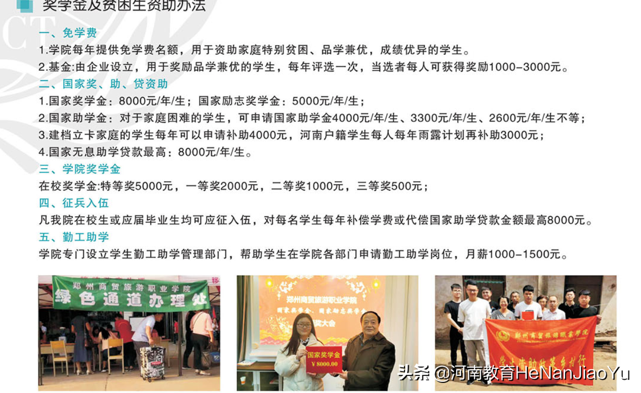 高职扩招院校————郑州商贸旅游职业学院