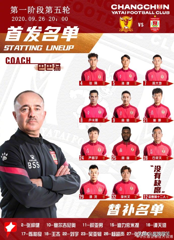 长春亚泰教学赛4-5不敌昆山FC(少打1人，队长染红，亚泰9分钟3球神奇逆转四川，李毅帅位飘摇)