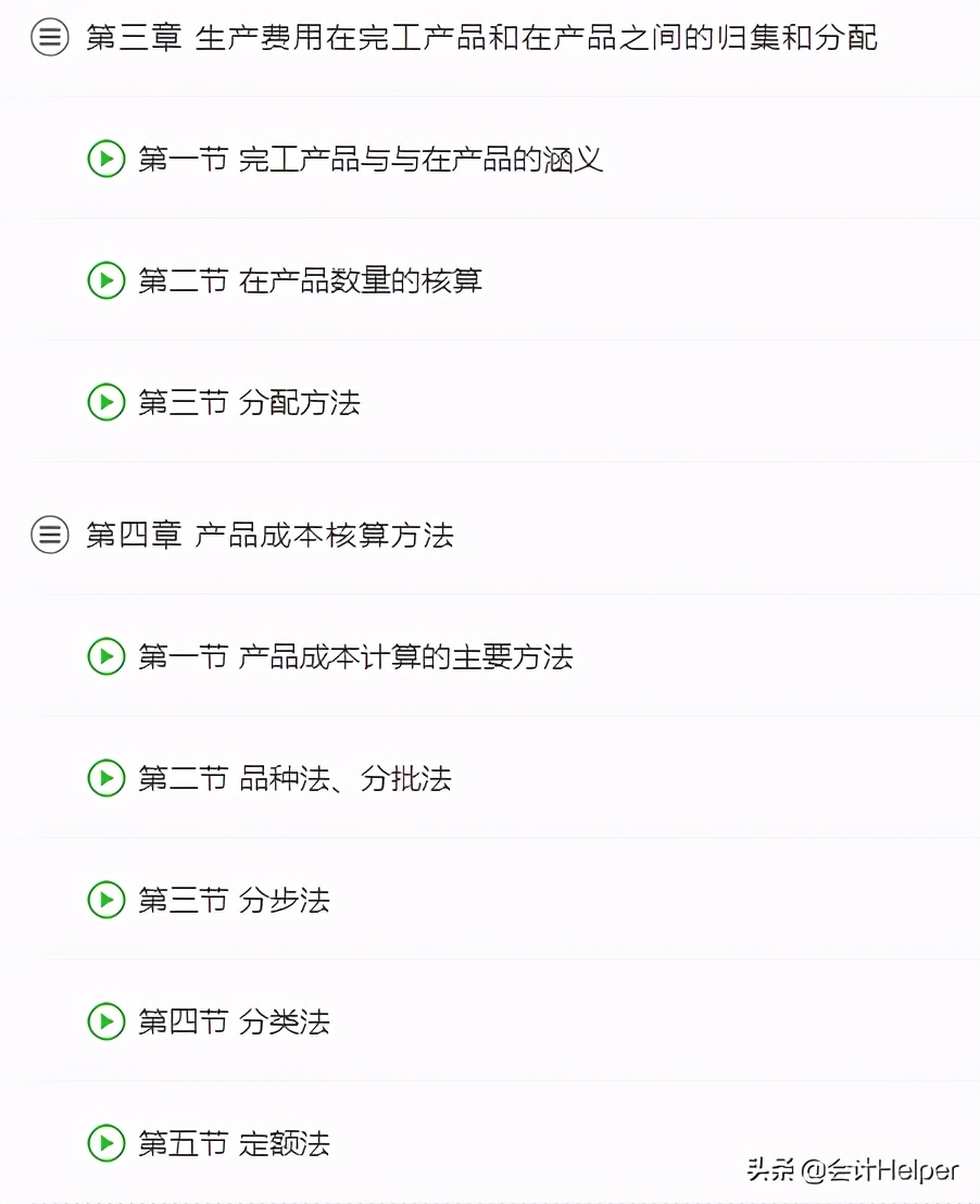 成本会计实操做账流程，成本核算方法+账务处理+成本分析