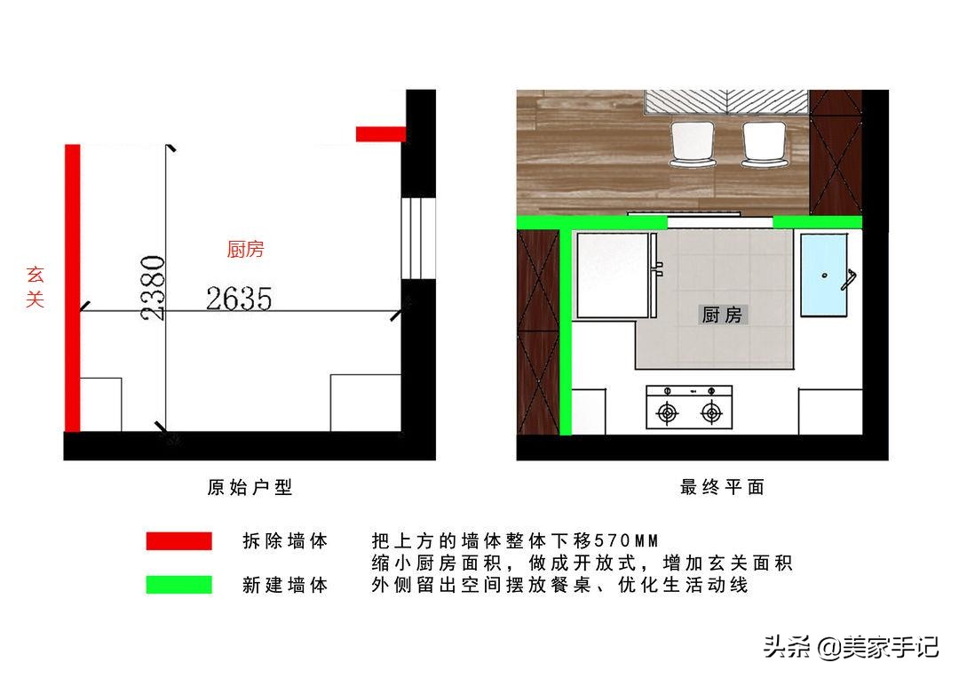 北京夫妻123㎡的家，因巧妙布置而走红网络，不要电视墙太香了