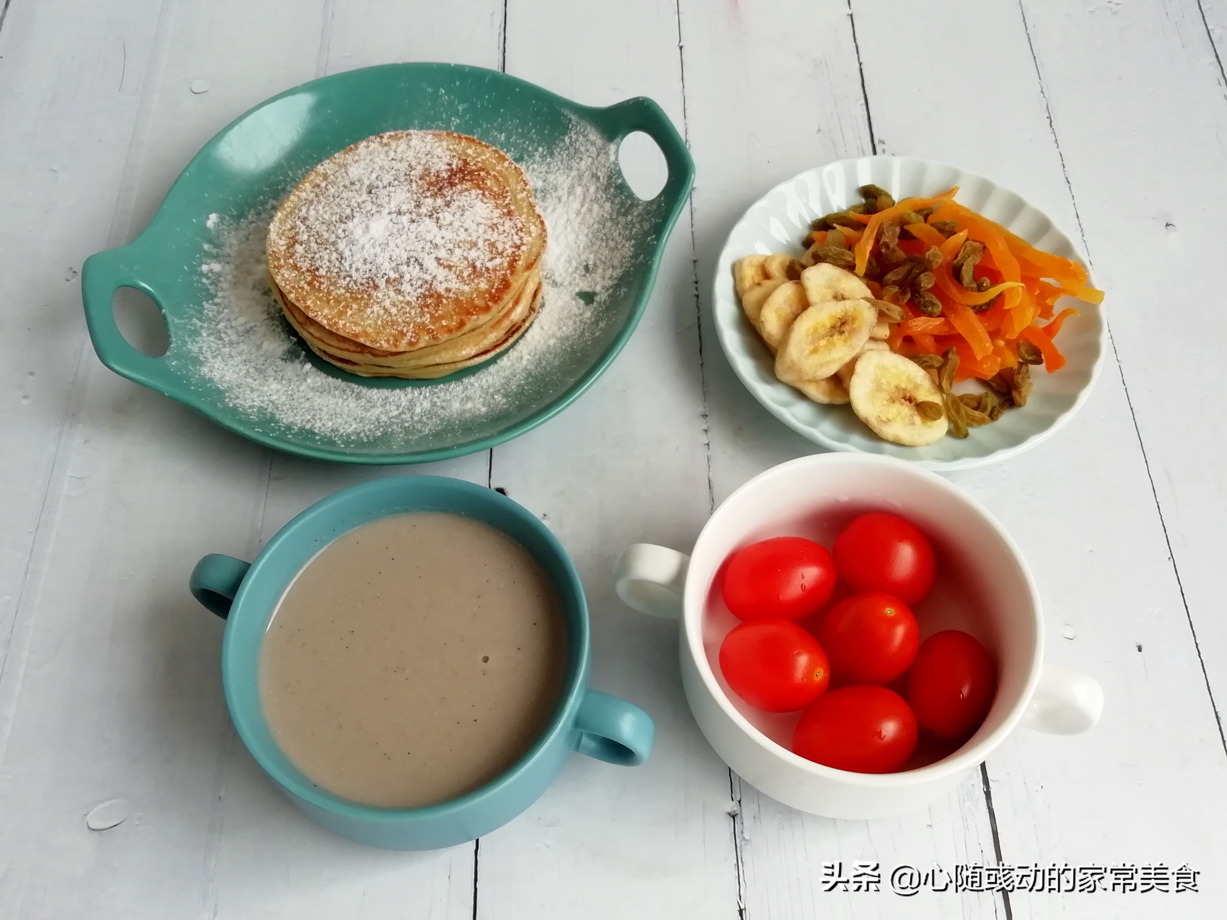 朋友圈晒我家高考生早餐火了，7天早餐天天不重样，营养又好吃