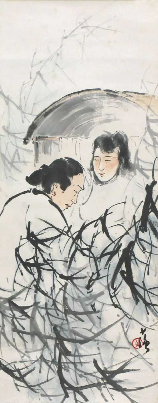 他生于富庶之家，只描写人间疾苦声