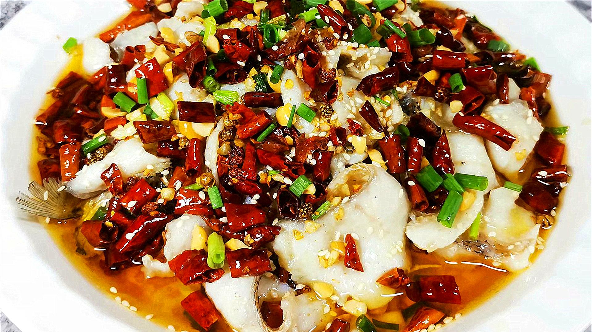 图片[2]-【川味炝锅鱼】做法步骤图 爽口美味超下饭-起舞食谱网