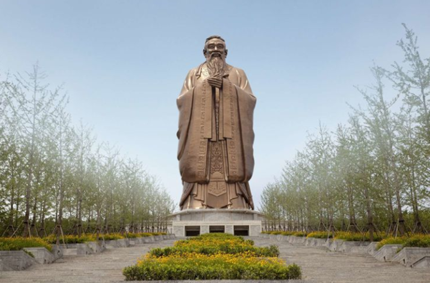 关于孔子的资料(两米多的身高,三米多的腰围?这样的孔子的确英武不凡)