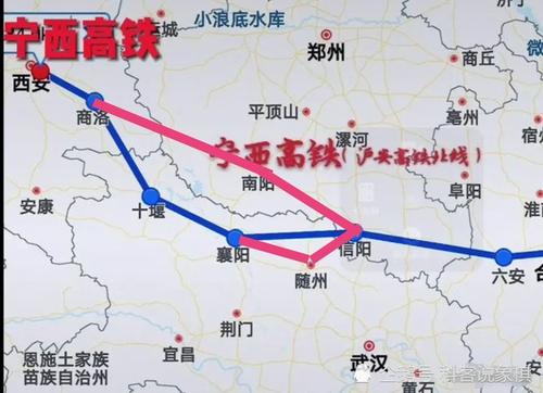 国家规划建设全国性综合交通枢纽城市，未来有七个方向的高铁