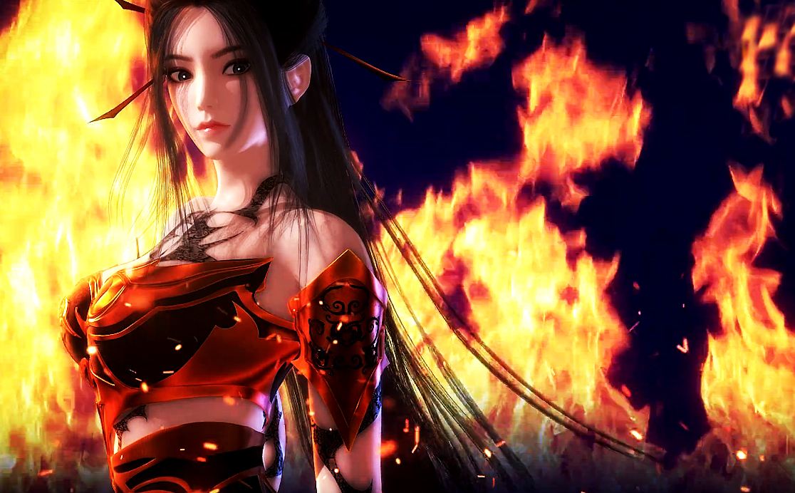 盘点国产动漫二次元女神top15,国人画的女神都好美