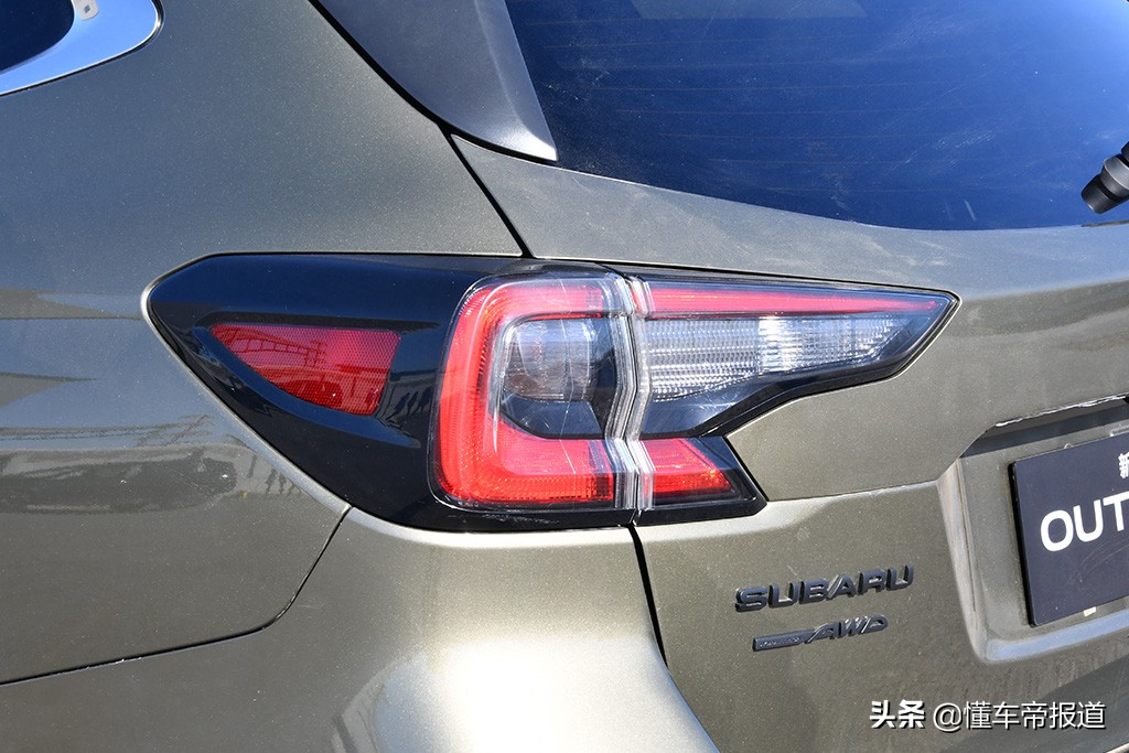 新车｜居家/旅行两不误 斯巴鲁傲虎深度解析