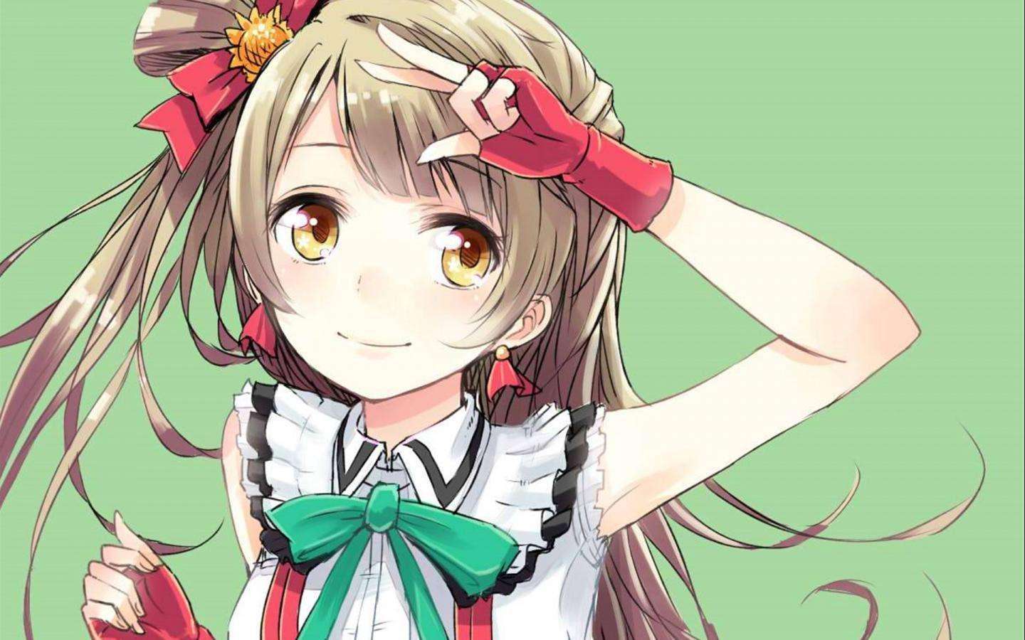 动漫里穿过女仆装的角色，他是一名女装大佬，还挺可爱的