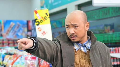 徐峥也还是一个本分的演员,此时还未能体验《泰囧》带来的高人气,只能